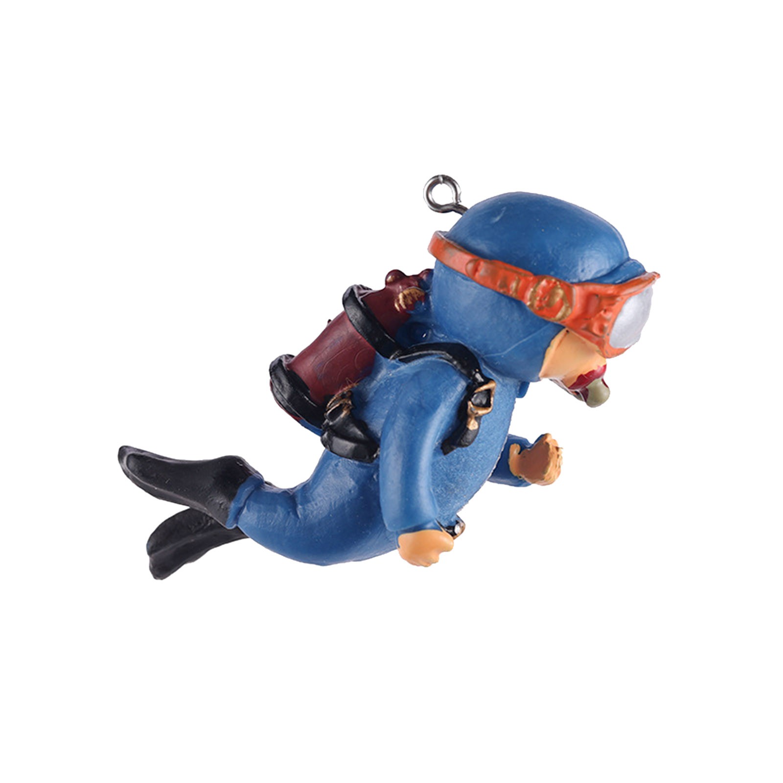 thumbnail image 2 of Blue Guy Diver Adorno decorativo para peceras y acuarios 1PC, 2 of 2